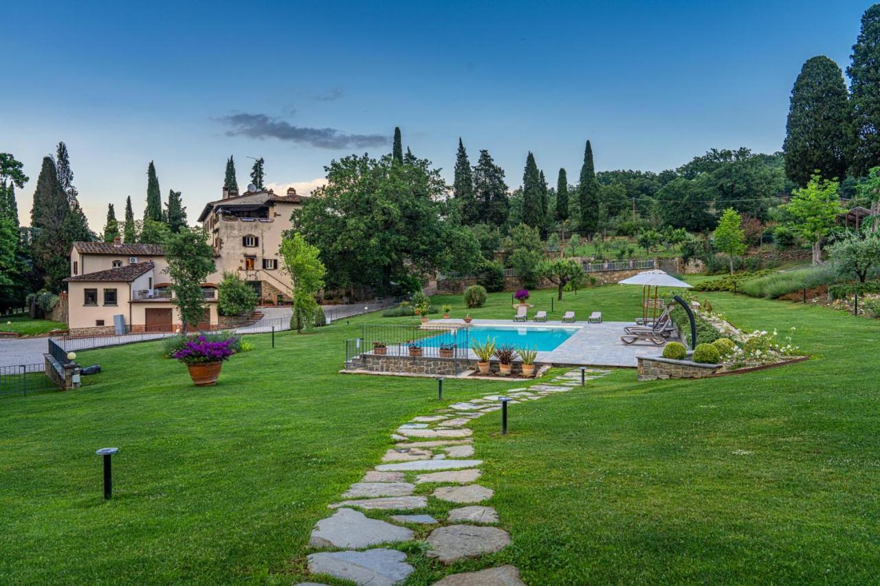 Villa D'Epoca Carniani アレッツォ エクステリア 写真