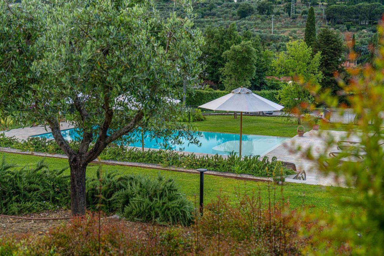 Villa D'Epoca Carniani アレッツォ エクステリア 写真
