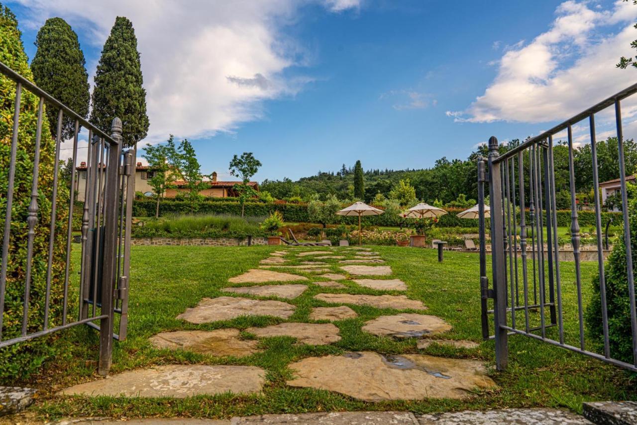 Villa D'Epoca Carniani アレッツォ エクステリア 写真