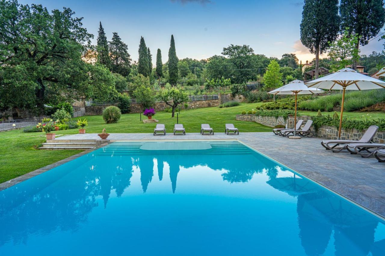Villa D'Epoca Carniani アレッツォ エクステリア 写真