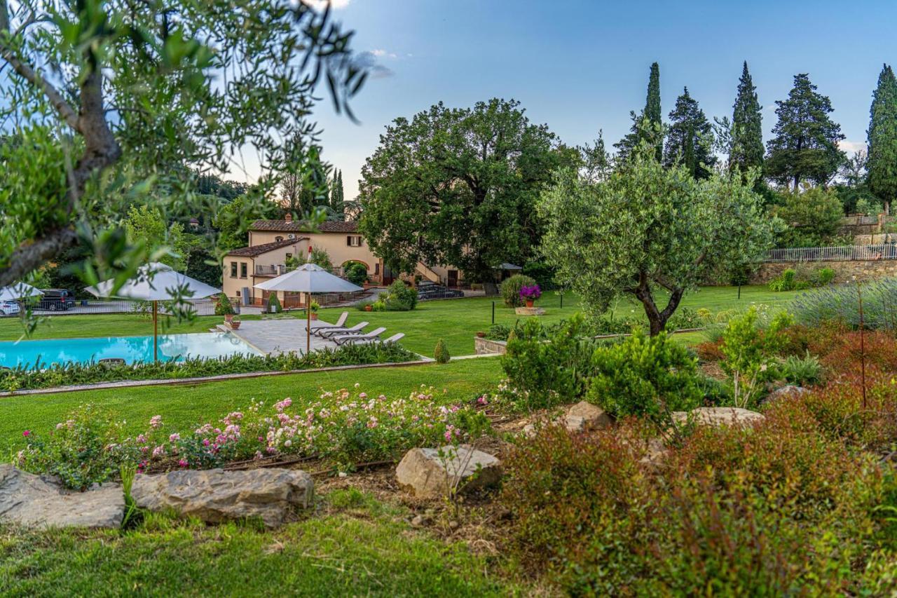 Villa D'Epoca Carniani アレッツォ エクステリア 写真