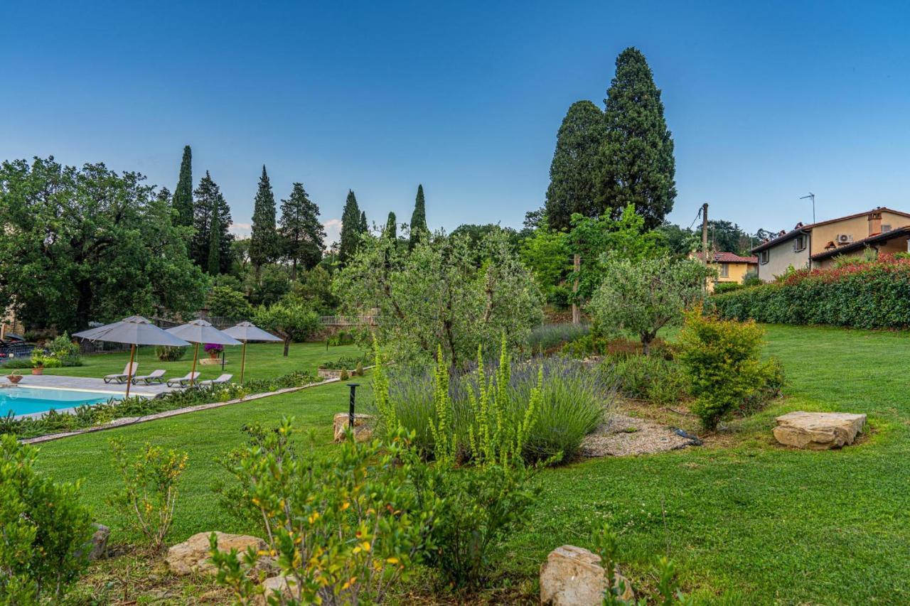 Villa D'Epoca Carniani アレッツォ エクステリア 写真
