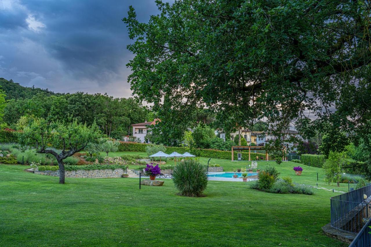 Villa D'Epoca Carniani アレッツォ エクステリア 写真