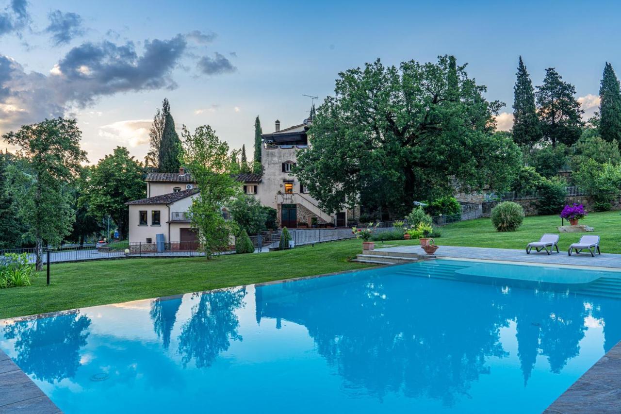 Villa D'Epoca Carniani アレッツォ エクステリア 写真