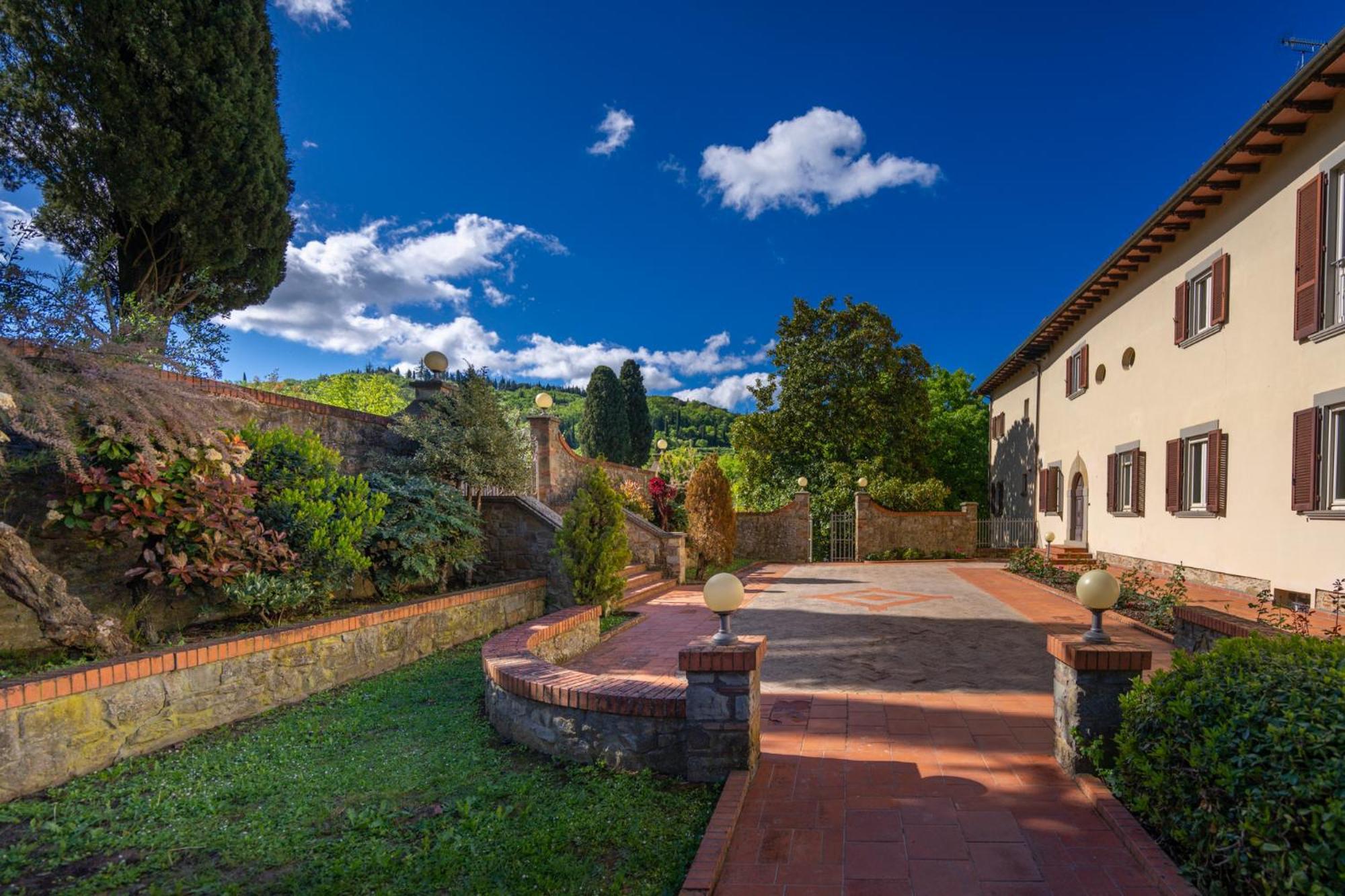 Villa D'Epoca Carniani アレッツォ エクステリア 写真