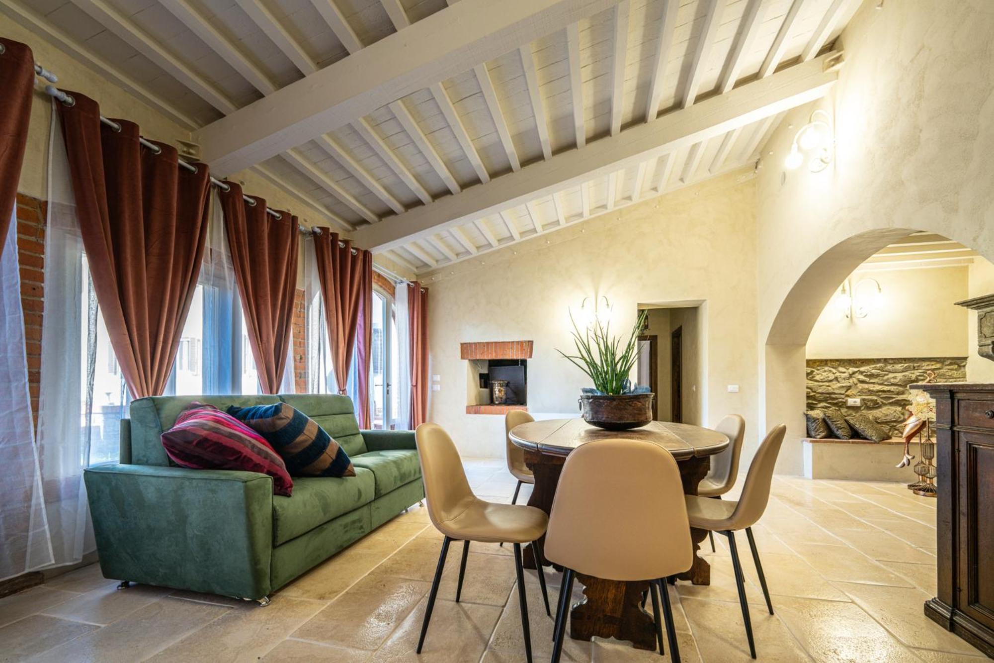 Villa D'Epoca Carniani アレッツォ エクステリア 写真