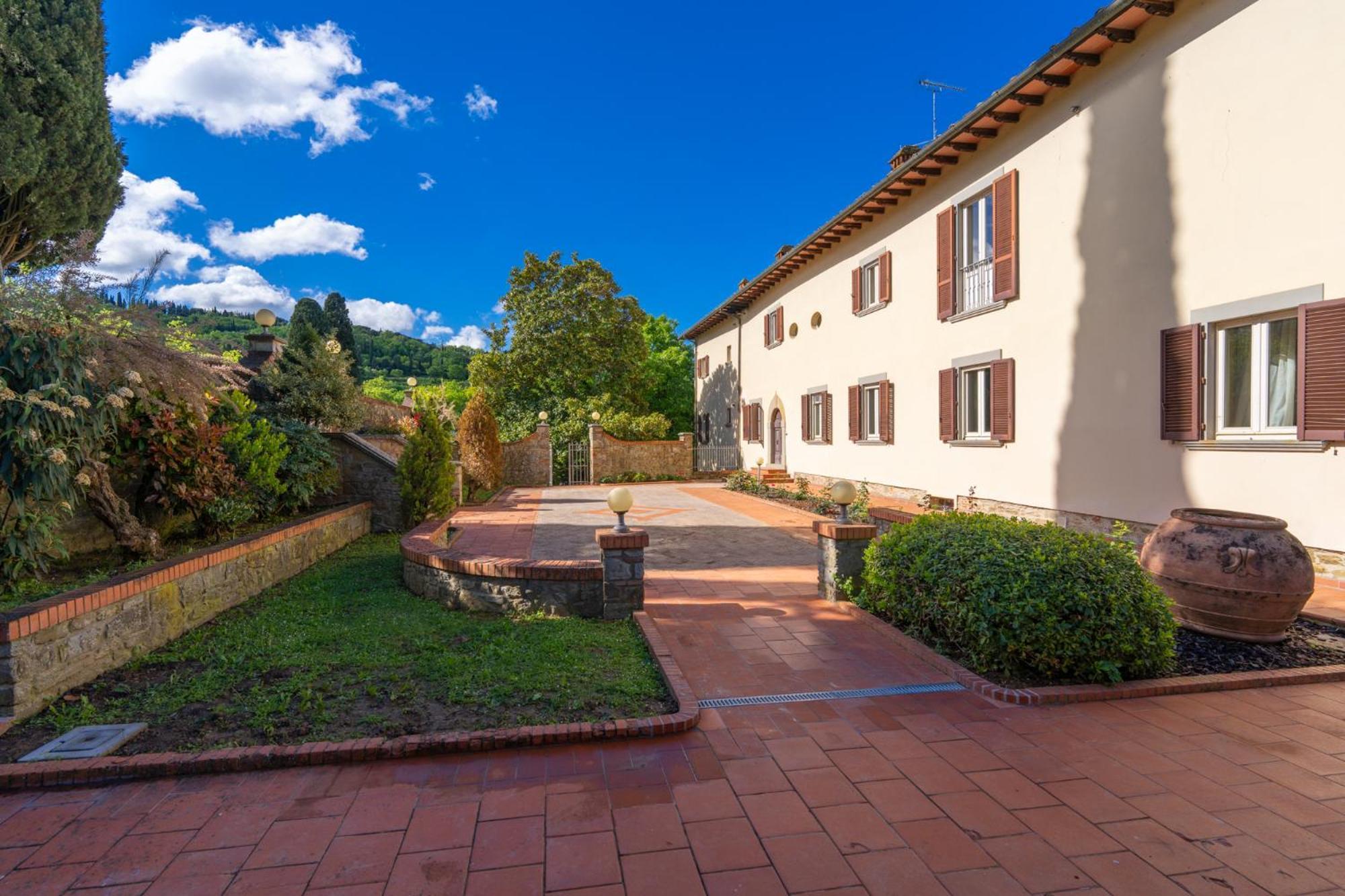 Villa D'Epoca Carniani アレッツォ エクステリア 写真