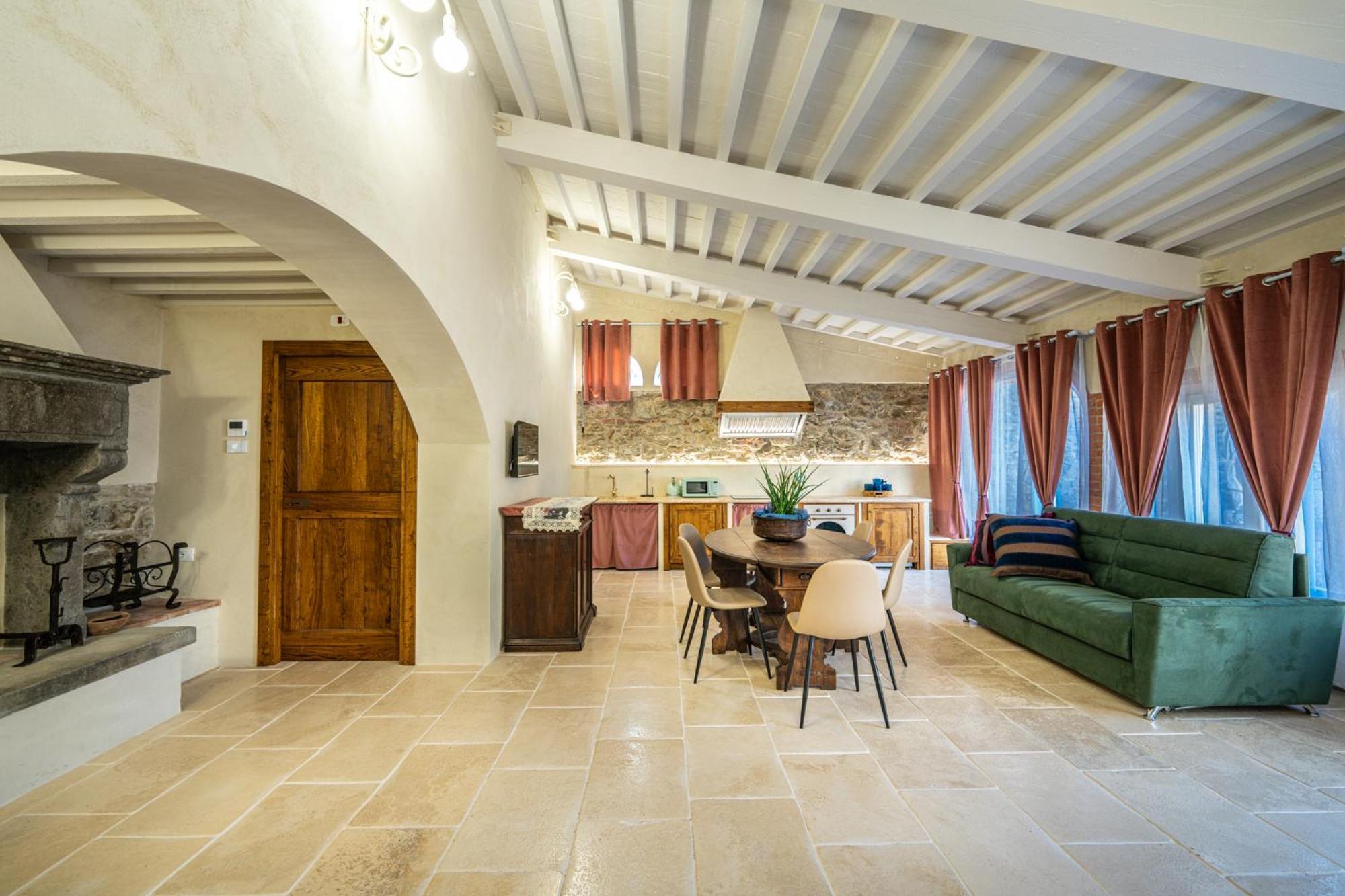 Villa D'Epoca Carniani アレッツォ エクステリア 写真
