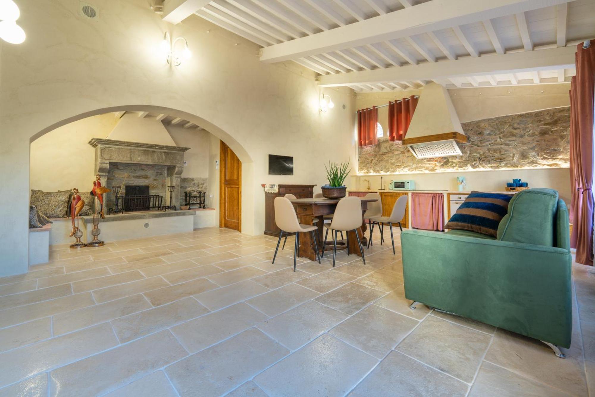 Villa D'Epoca Carniani アレッツォ エクステリア 写真