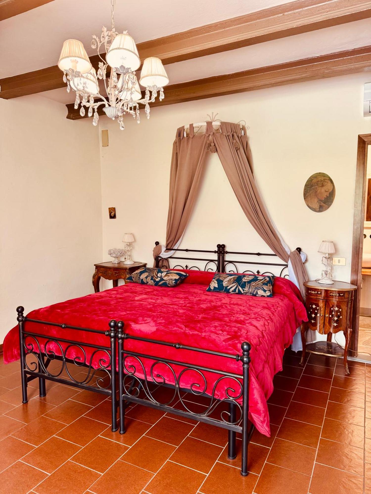Villa D'Epoca Carniani アレッツォ エクステリア 写真